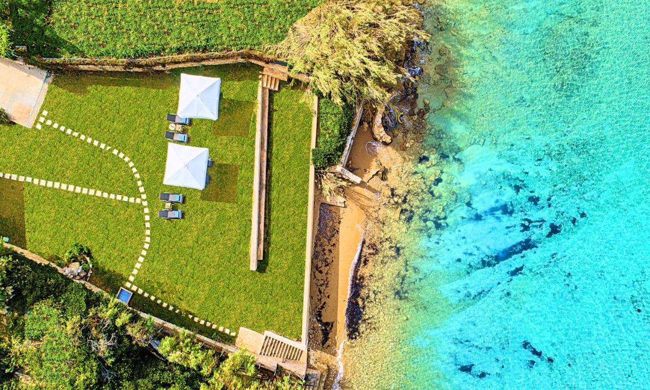 Villa Mare Psarou Psarou  Bagian luar foto