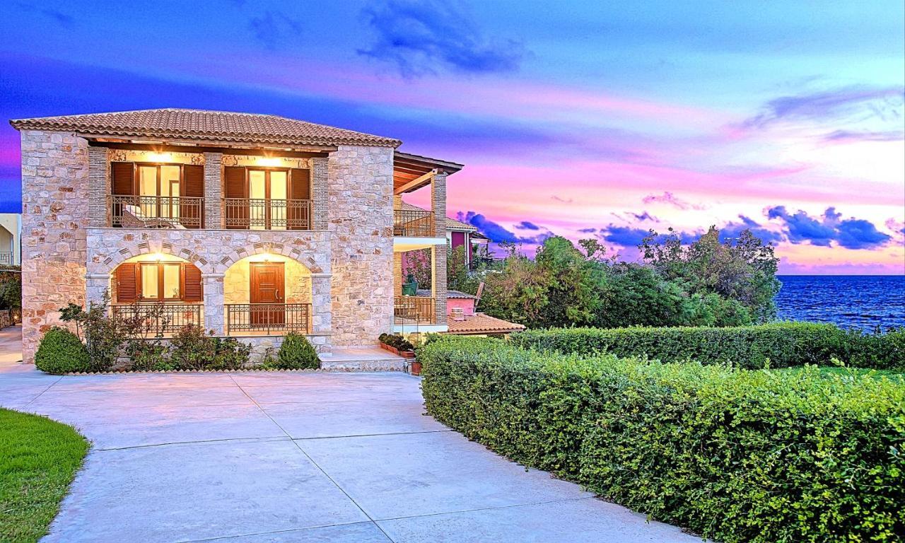 Villa Mare Psarou Psarou  Bagian luar foto