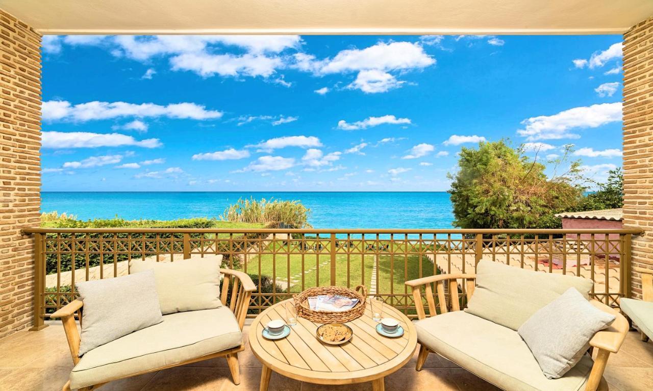 Villa Mare Psarou Psarou  Bagian luar foto
