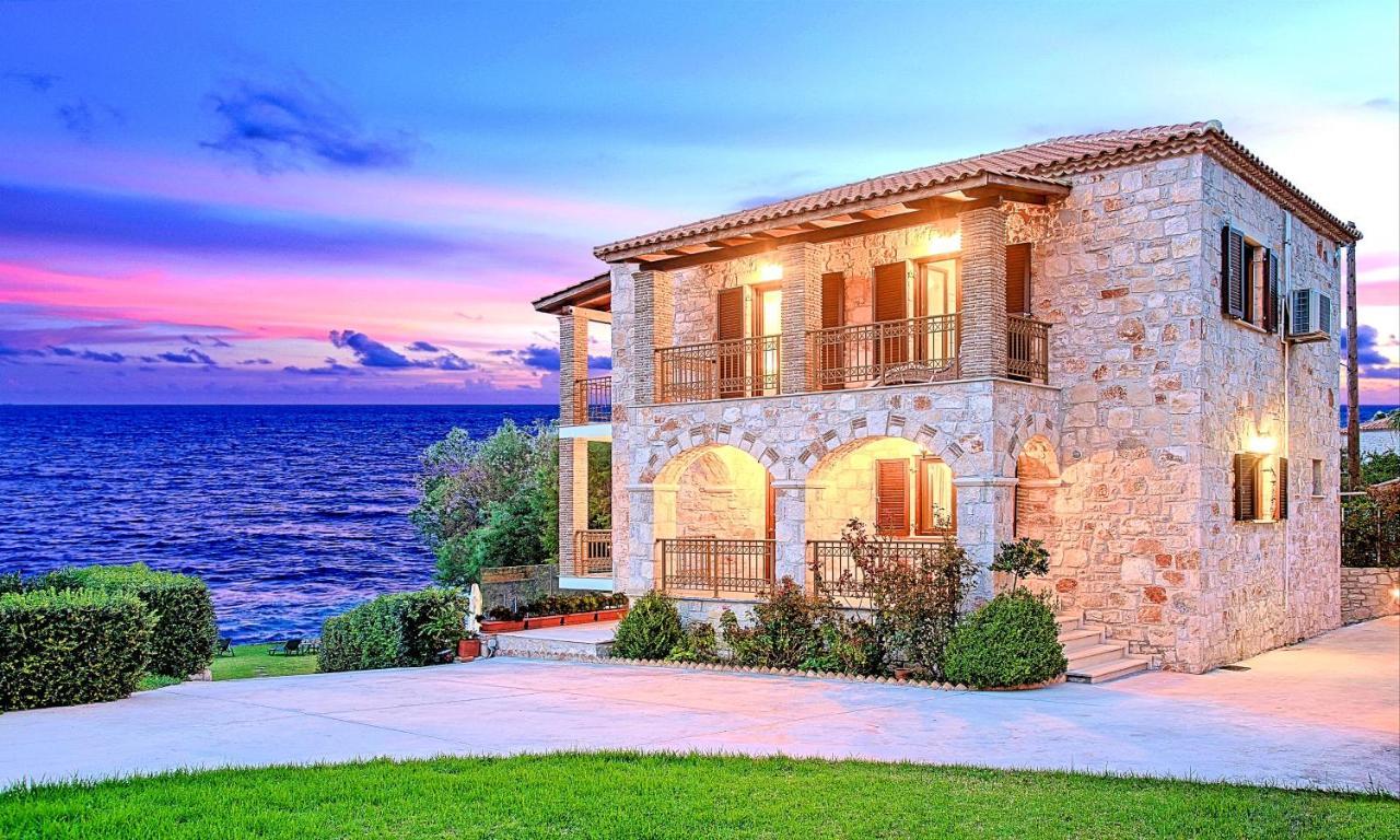 Villa Mare Psarou Psarou  Bagian luar foto