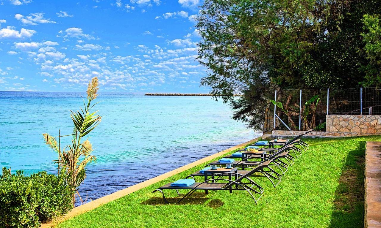 Villa Mare Psarou Psarou  Bagian luar foto