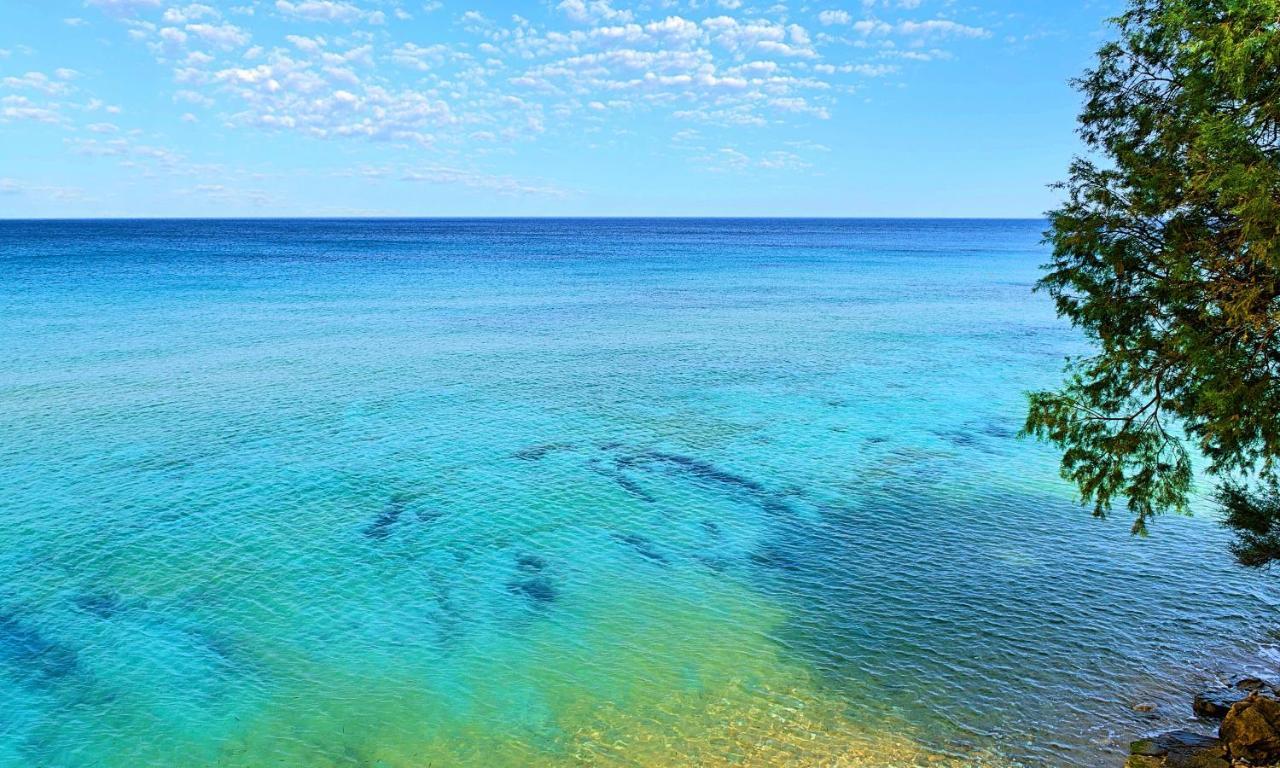 Villa Mare Psarou Psarou  Bagian luar foto