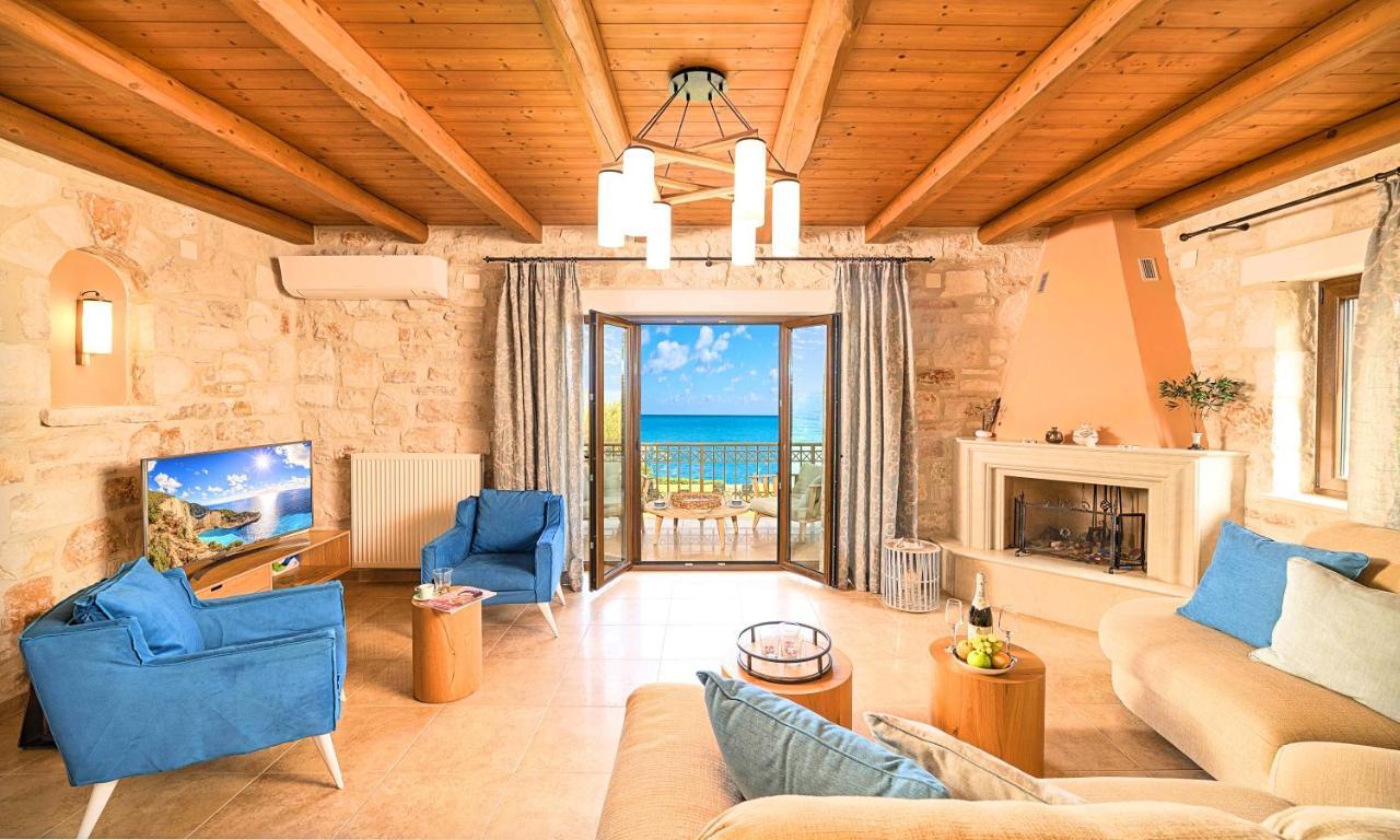 Villa Mare Psarou Psarou  Bagian luar foto