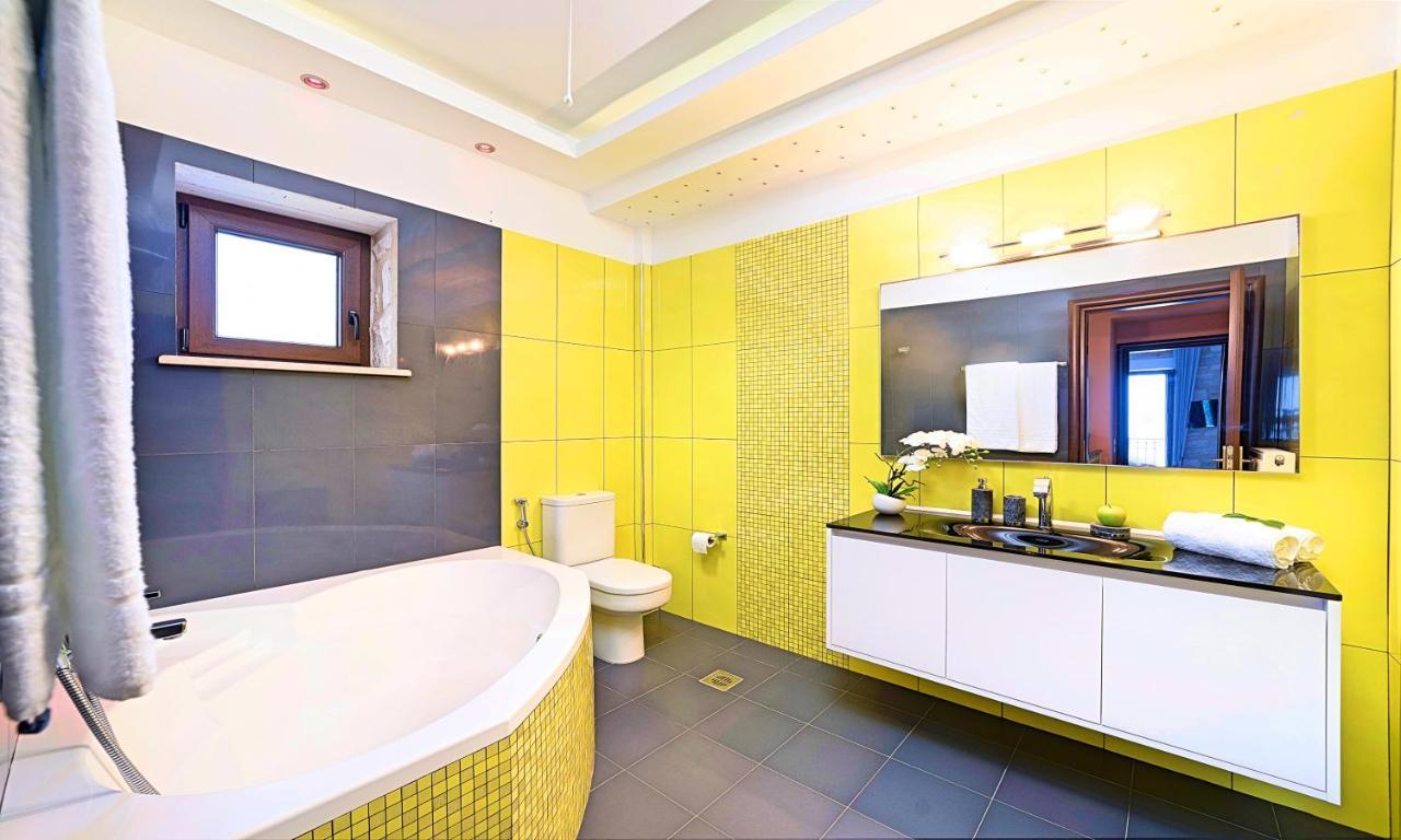 Villa Mare Psarou Psarou  Bagian luar foto