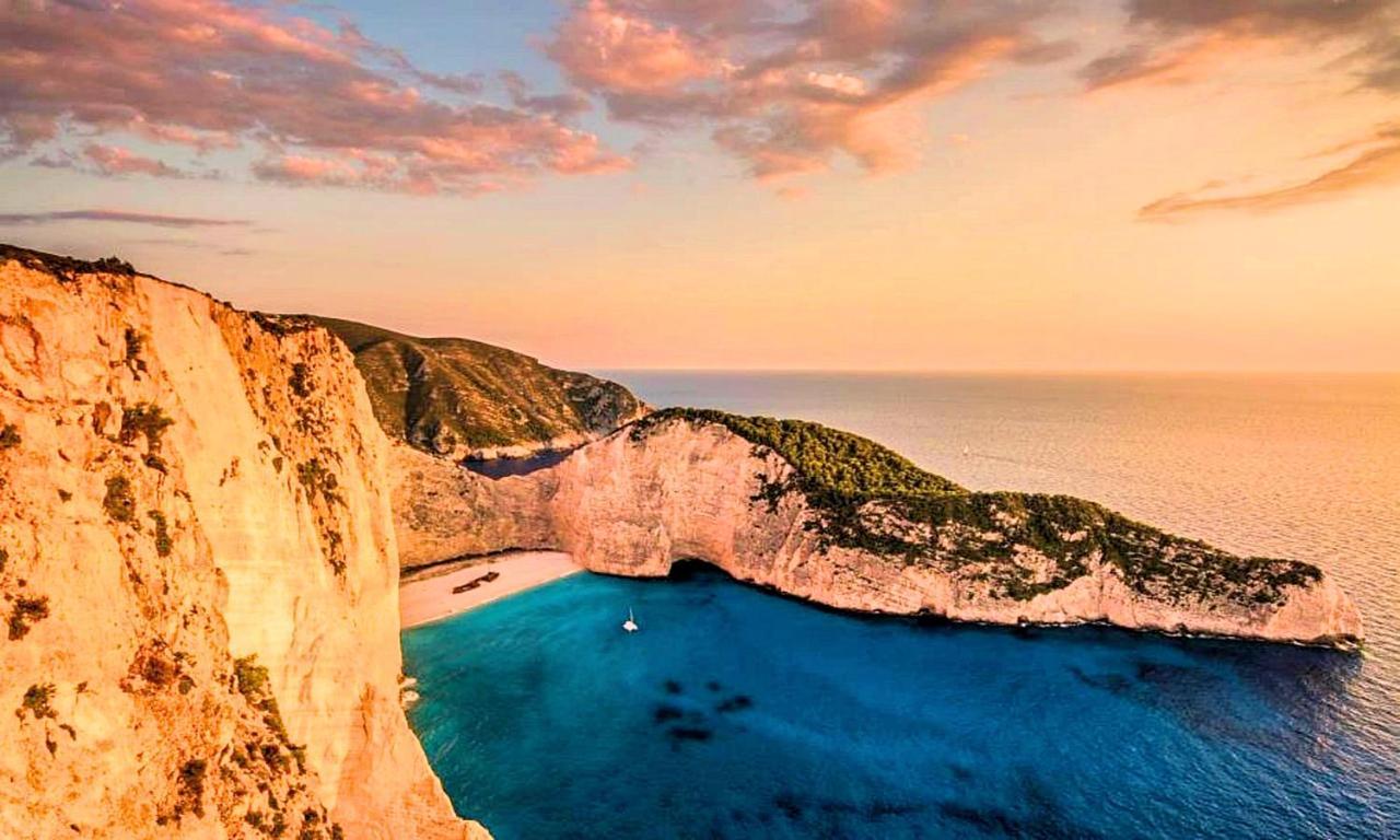 Villa Mare Psarou Psarou  Bagian luar foto