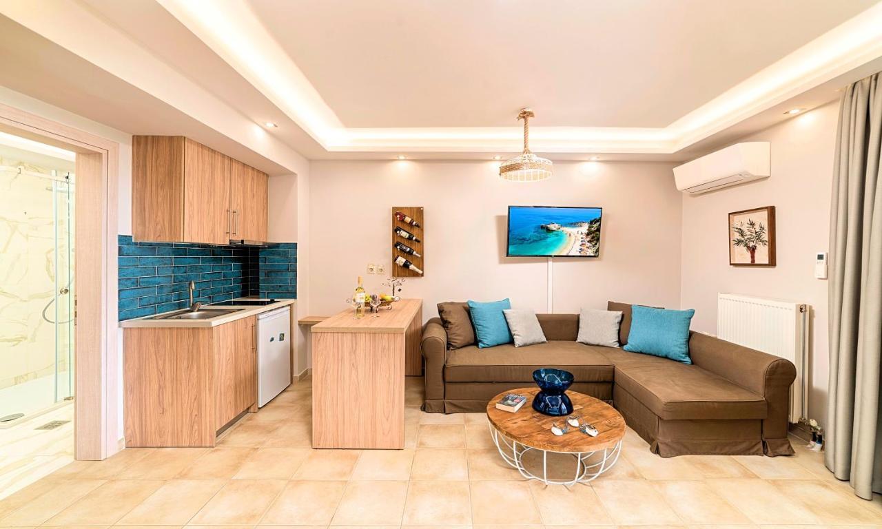 Villa Mare Psarou Psarou  Bagian luar foto