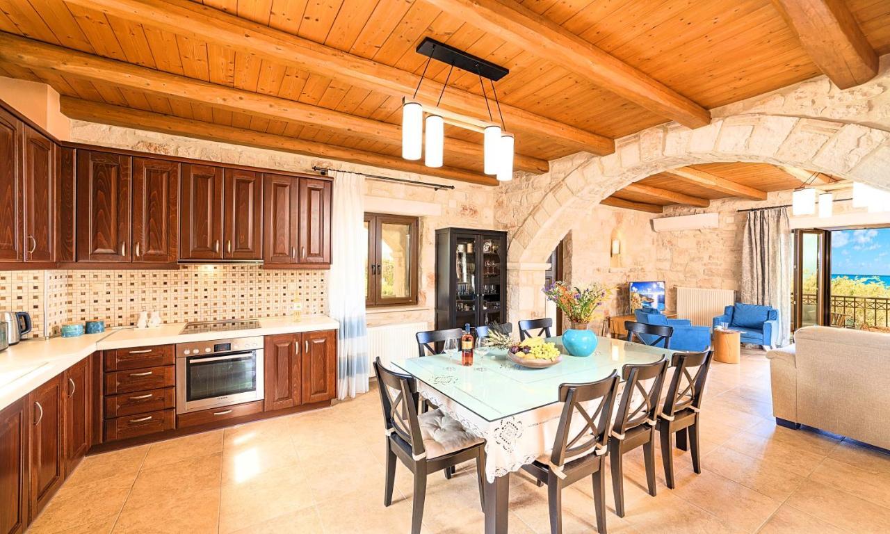Villa Mare Psarou Psarou  Bagian luar foto
