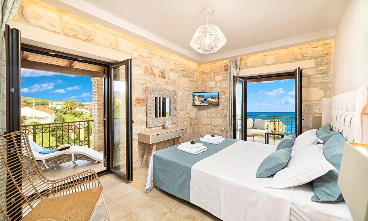 Villa Mare Psarou Psarou  Bagian luar foto