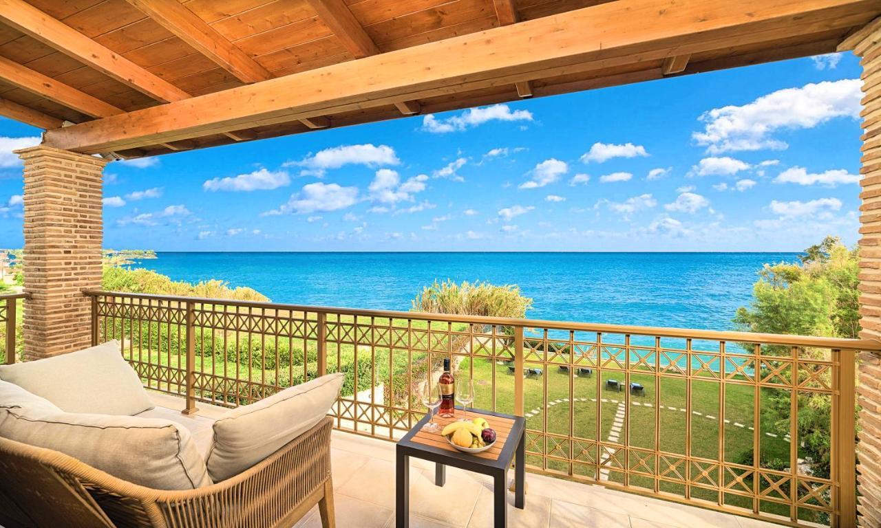 Villa Mare Psarou Psarou  Bagian luar foto