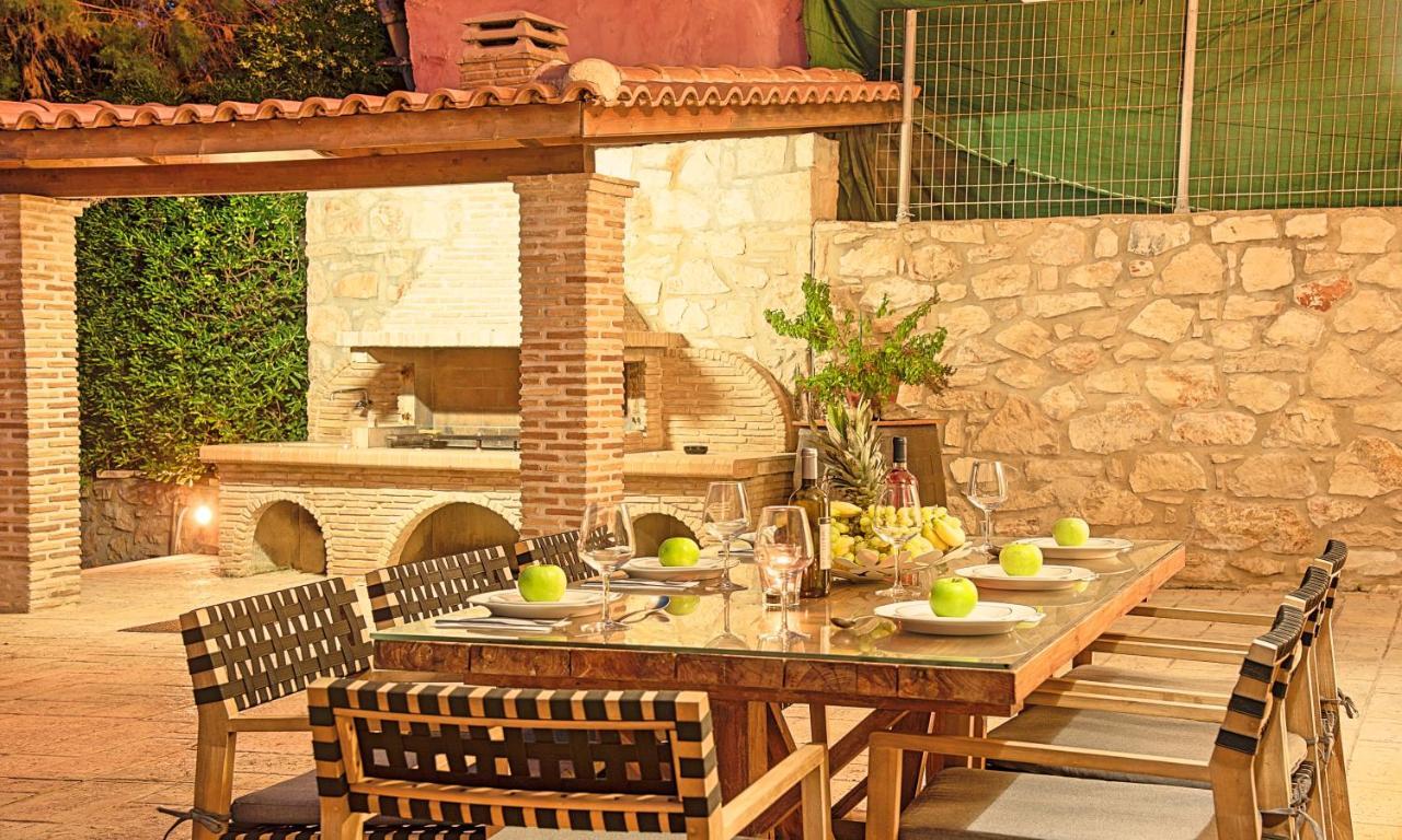 Villa Mare Psarou Psarou  Bagian luar foto
