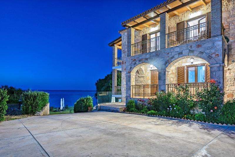 Villa Mare Psarou Psarou  Bagian luar foto