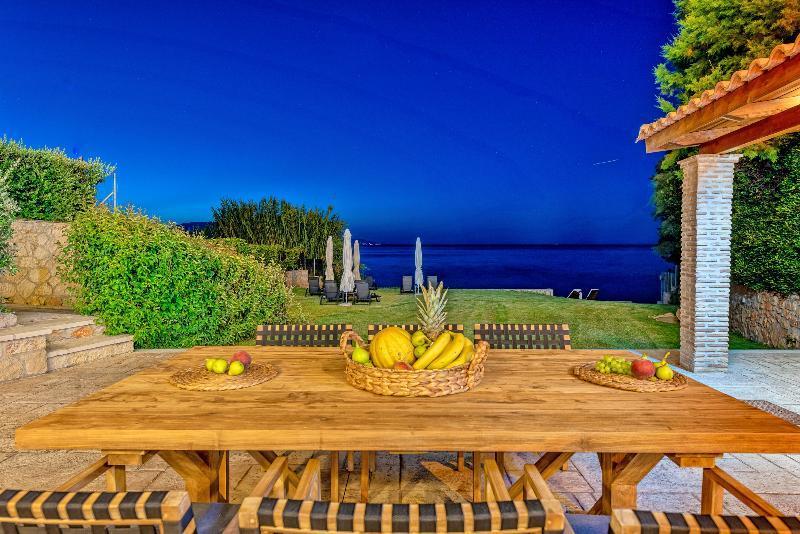 Villa Mare Psarou Psarou  Bagian luar foto