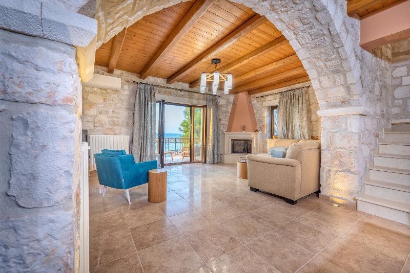 Villa Mare Psarou Psarou  Bagian luar foto