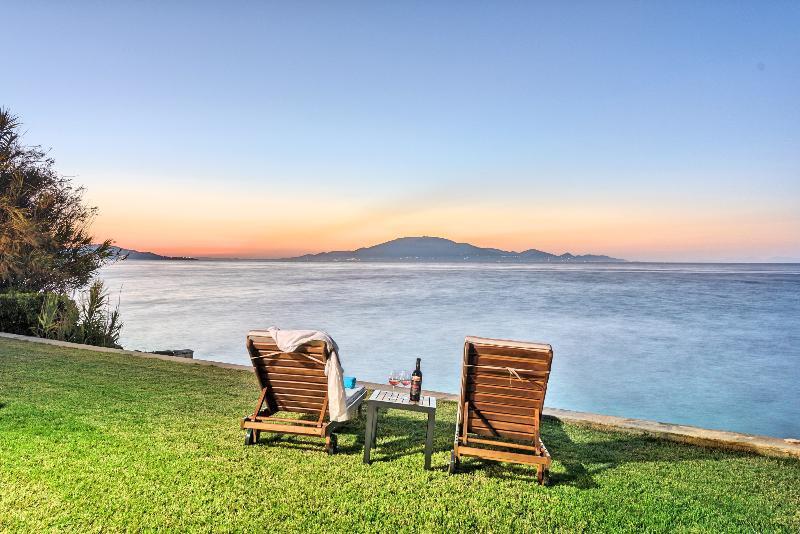 Villa Mare Psarou Psarou  Bagian luar foto