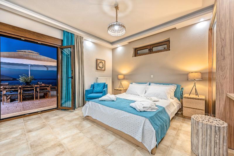Villa Mare Psarou Psarou  Bagian luar foto