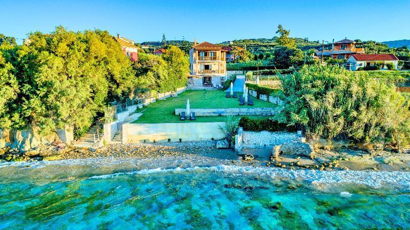 Villa Mare Psarou Psarou  Bagian luar foto