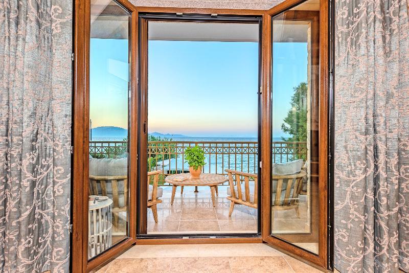 Villa Mare Psarou Psarou  Bagian luar foto